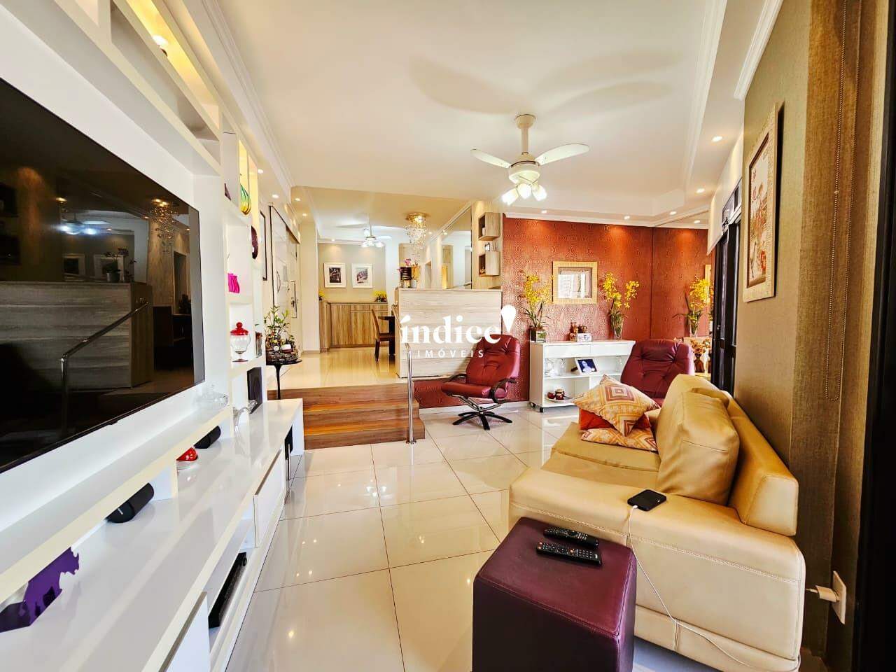 Apartamento para à venda no Centro na cidade de Ribeirão Preto: 