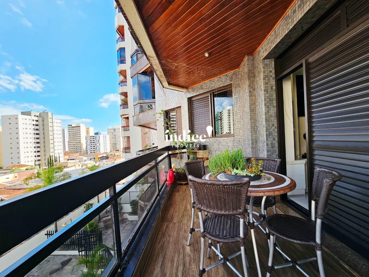 Apartamento para à venda no Centro na cidade de Ribeirão Preto: 