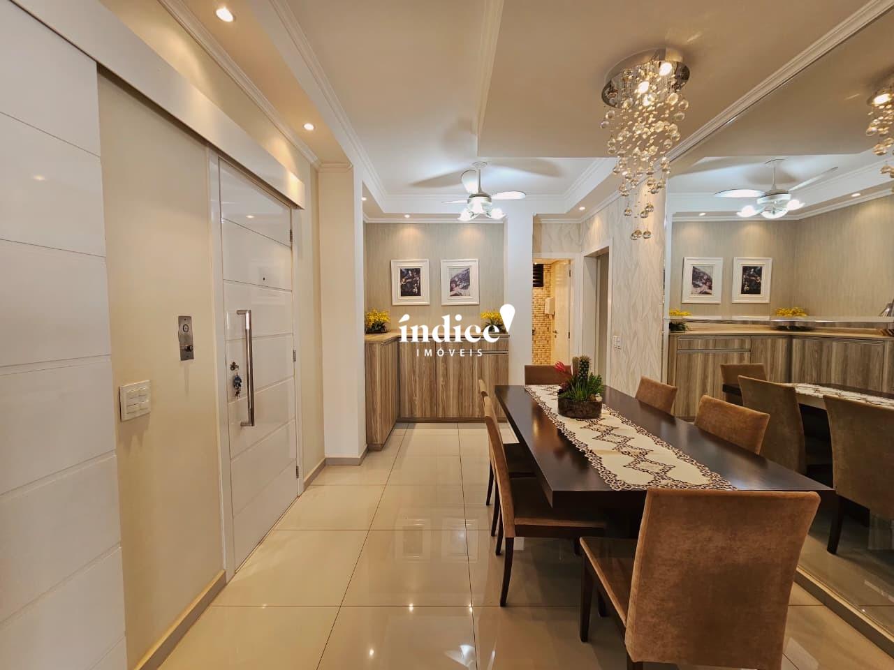 Apartamento para à venda no Centro na cidade de Ribeirão Preto: 