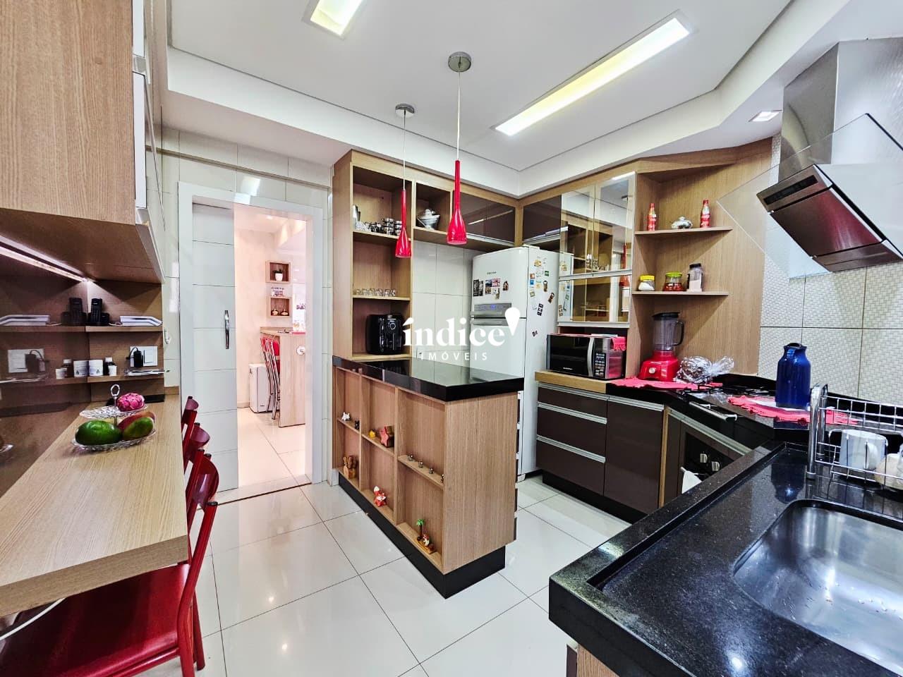 Apartamento para à venda no Centro na cidade de Ribeirão Preto: 