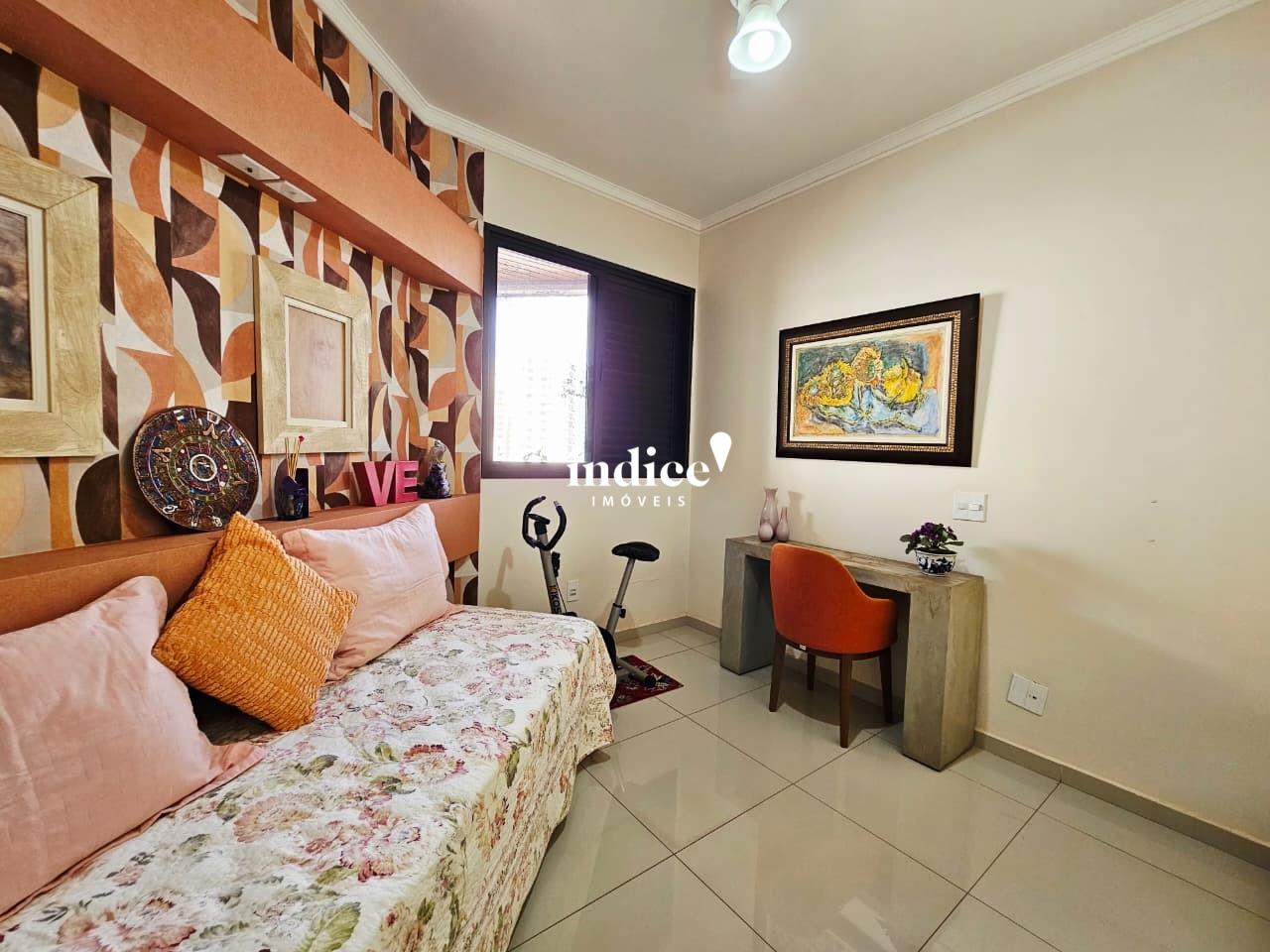 Apartamento para à venda no Centro na cidade de Ribeirão Preto: 