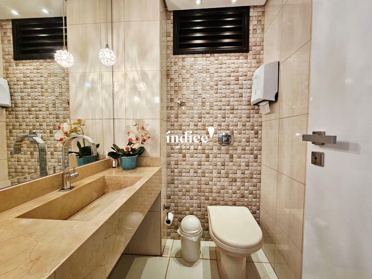 Apartamento para à venda no Centro na cidade de Ribeirão Preto: 