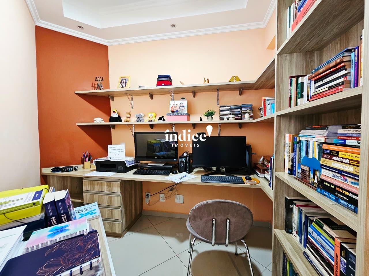 Apartamento para à venda no Centro na cidade de Ribeirão Preto: 