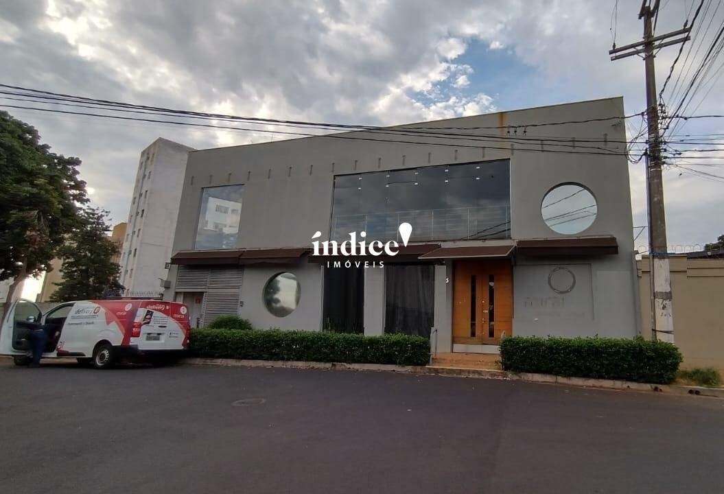 Salão Comercial para à venda no Jardim Palma Travassos na cidade de Ribeirão Preto: 