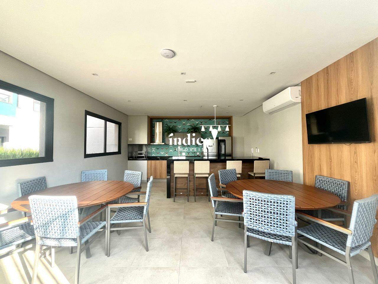 Apartamento para à venda no Jardim Olhos D`Água na cidade de Ribeirão Preto: 