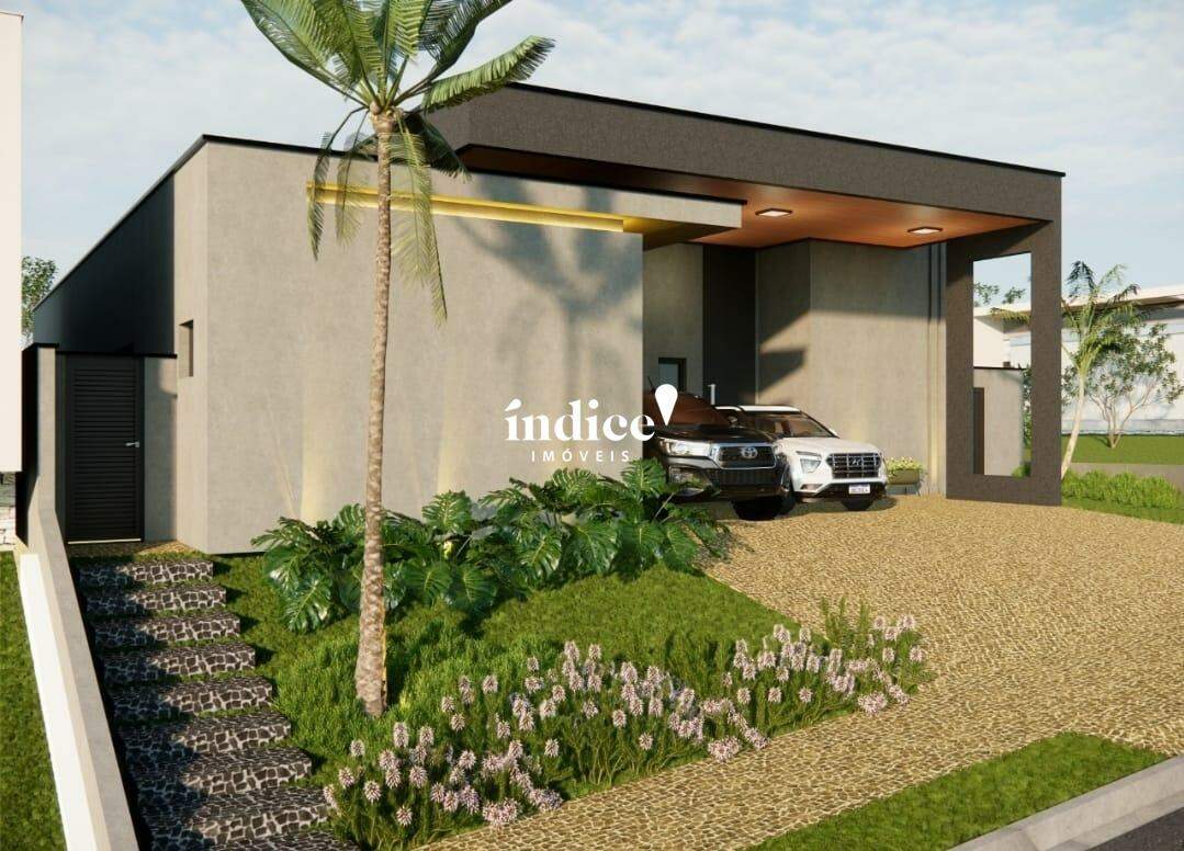 Casas Condomínio para à venda no Vila do Golf na cidade de Ribeirão Preto: 