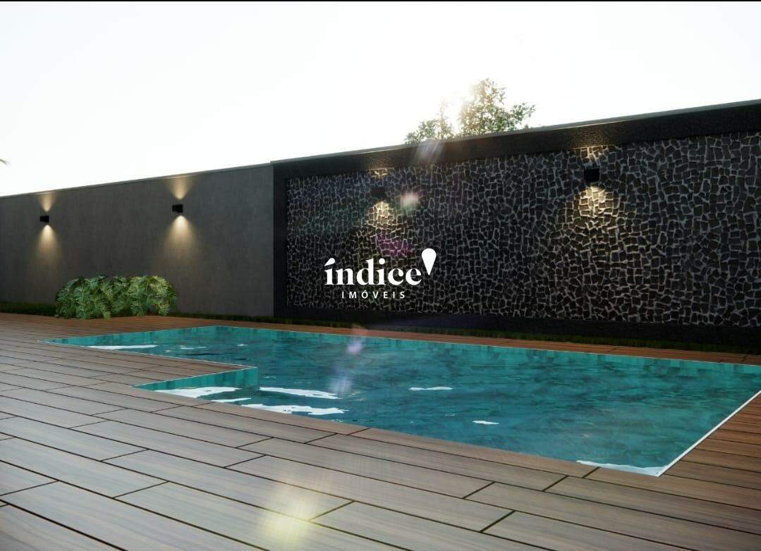 Casas Condomínio para à venda no Vila do Golf na cidade de Ribeirão Preto: 