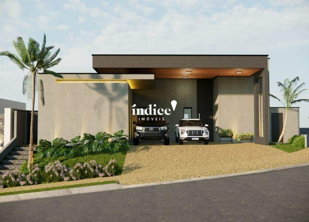 Casas Condomínio para à venda no Vila do Golf na cidade de Ribeirão Preto: 