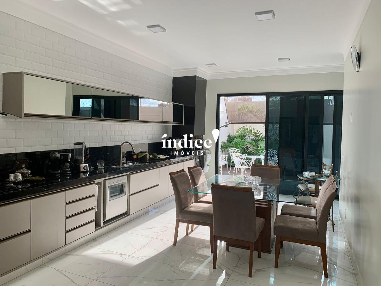 Casas Condomínio para à venda no Residencial Valência na cidade de Ribeirão Preto: 