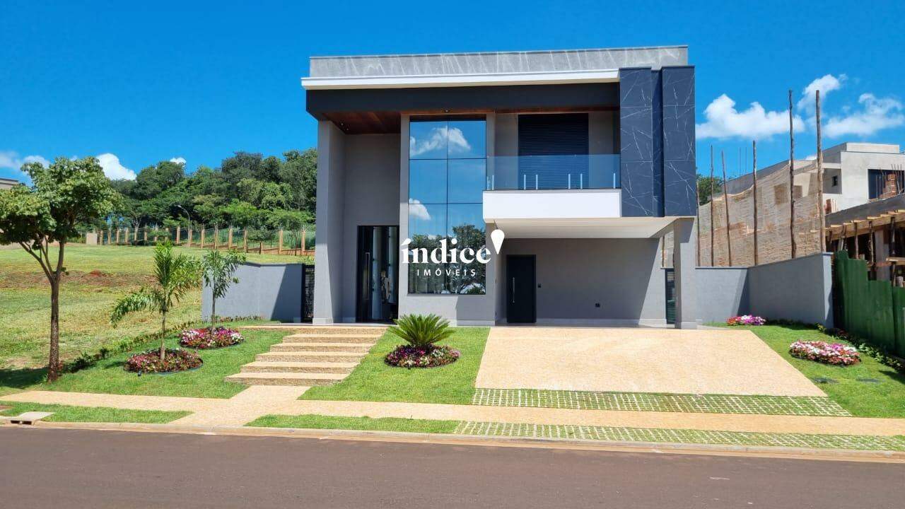 Casas Condomínio para à venda no Alphaville na cidade de Ribeirão Preto: 