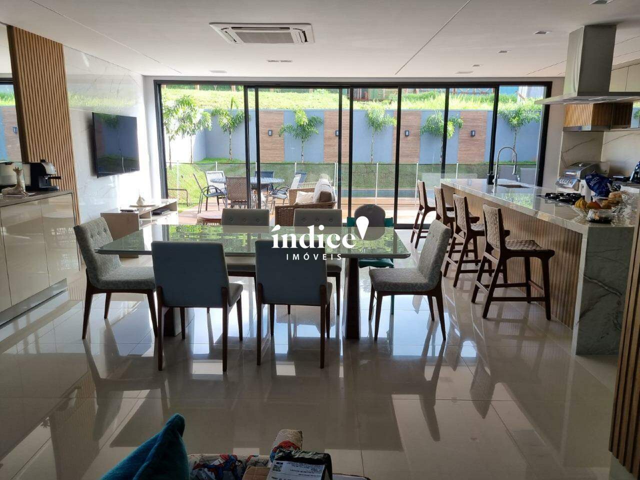 Casas Condomínio para à venda no Alphaville na cidade de Ribeirão Preto: 