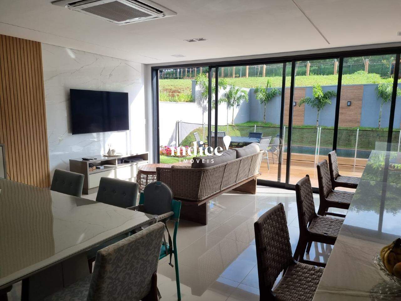 Casas Condomínio para à venda no Alphaville na cidade de Ribeirão Preto: 