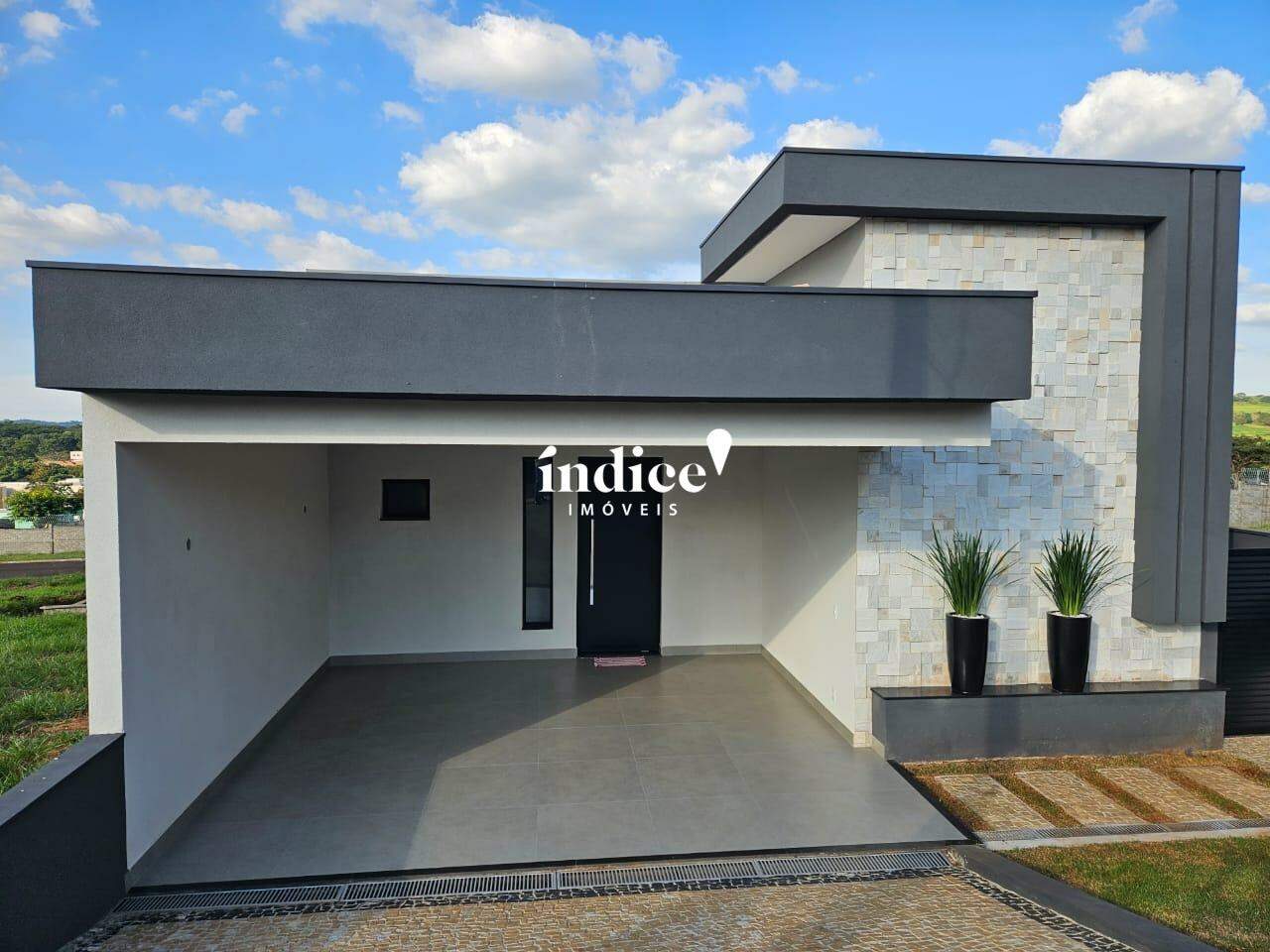 Casas Condomínio para à venda no Bonfim Paulista na cidade de Ribeirão Preto: 
