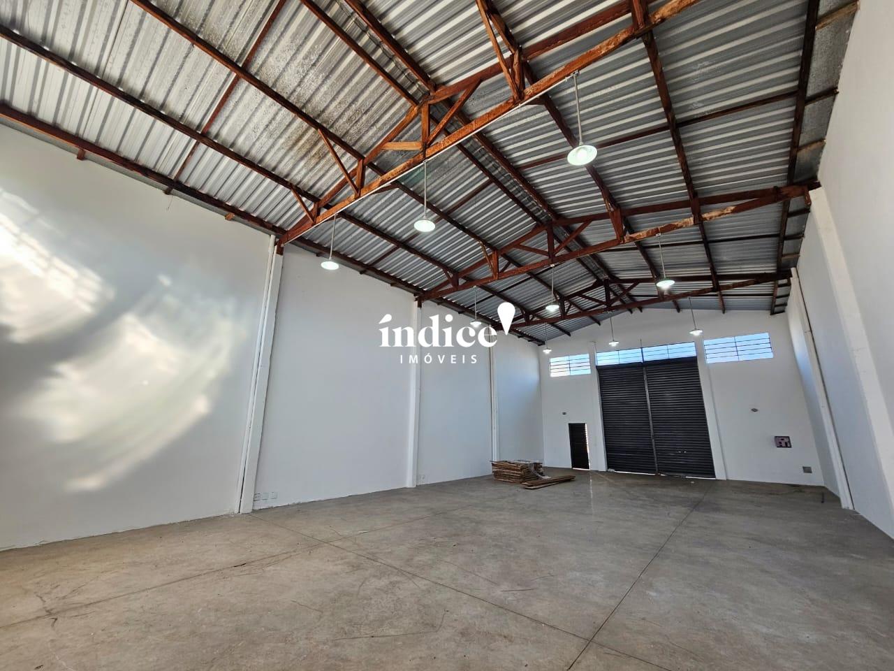 Galpão Comercial para para aluguel no Lagoinha na cidade de Ribeirão Preto: