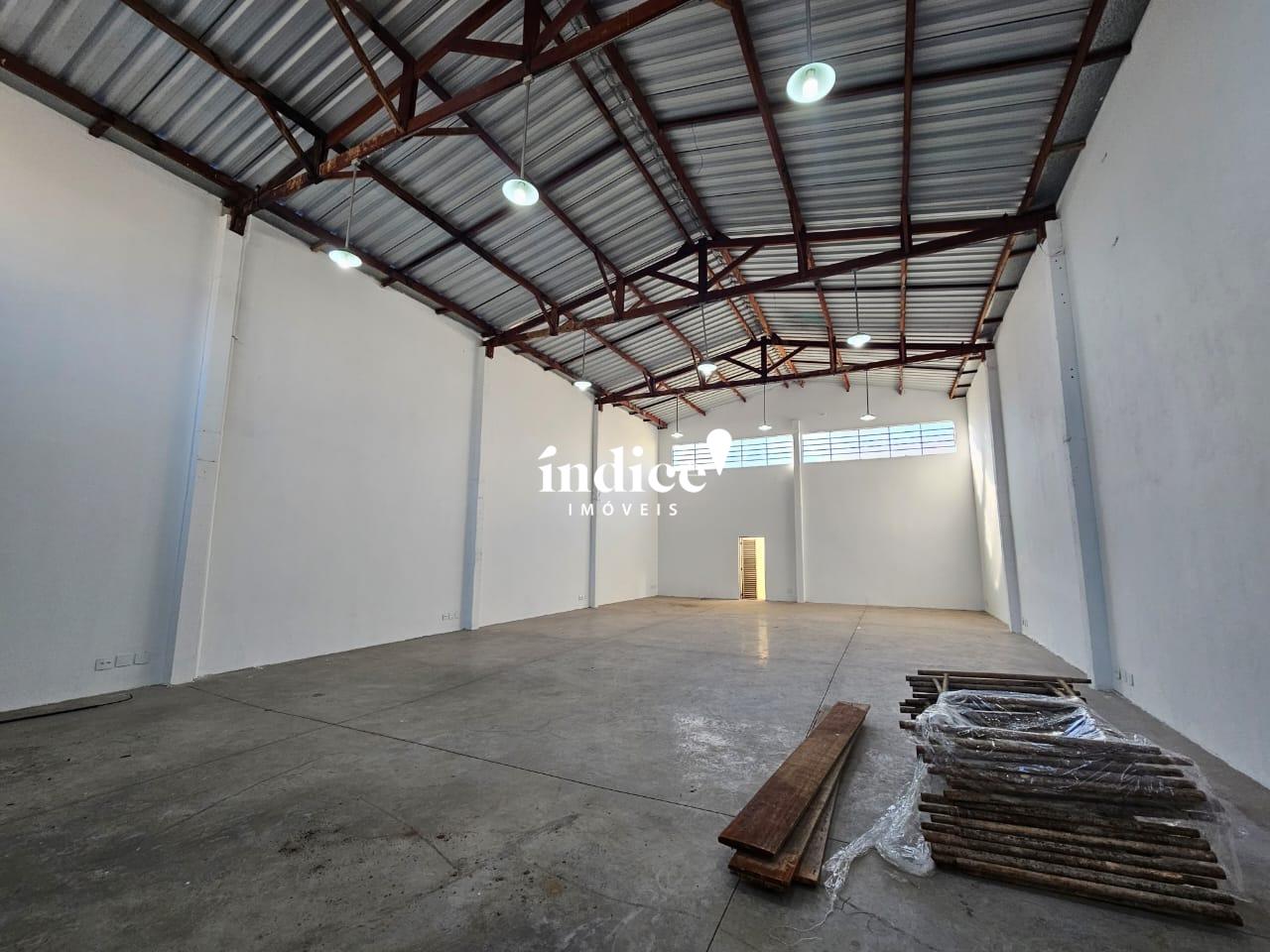 Galpão Comercial para para aluguel no Lagoinha na cidade de Ribeirão Preto: 