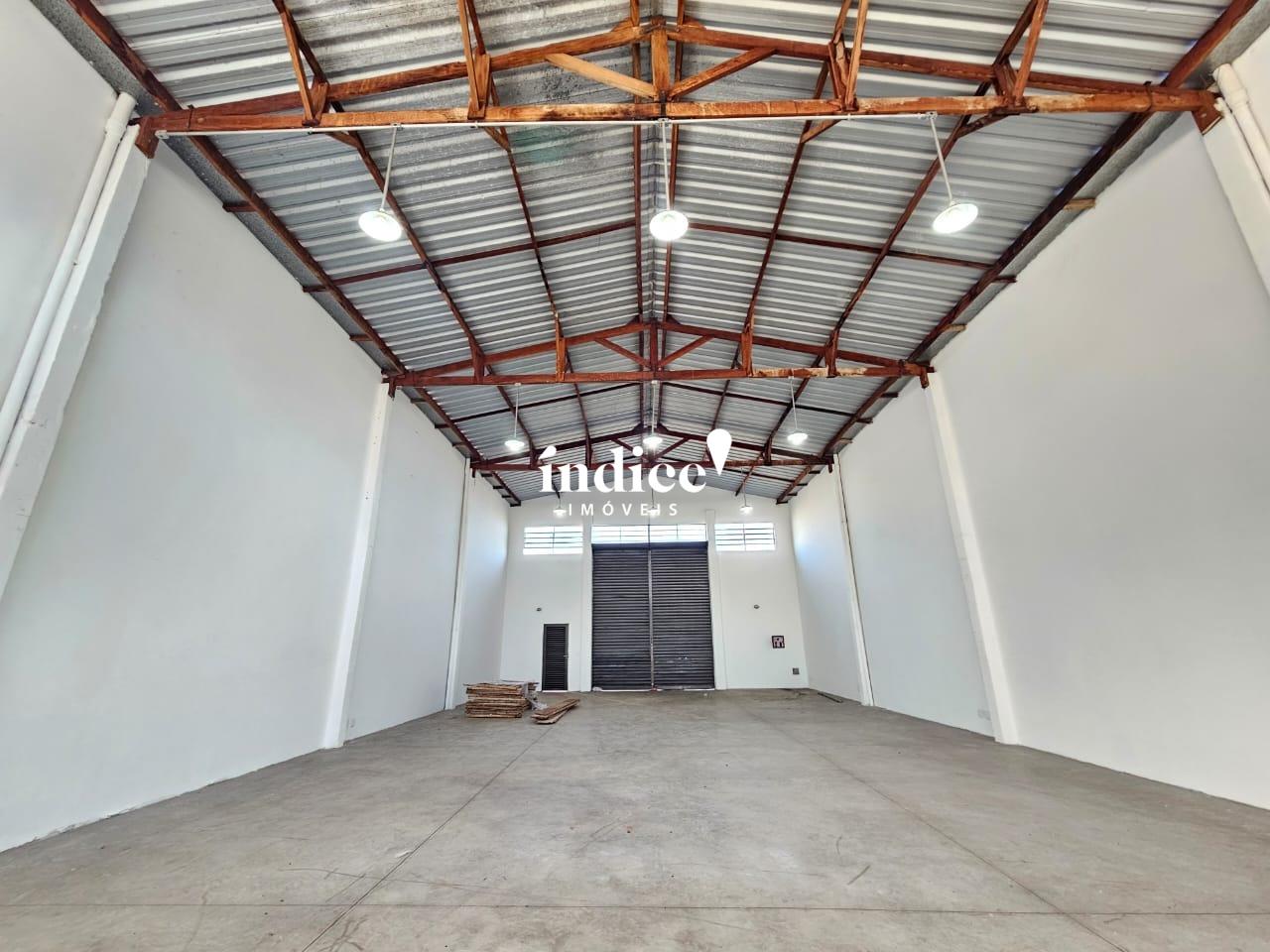 Galpão Comercial para para aluguel no Lagoinha na cidade de Ribeirão Preto: