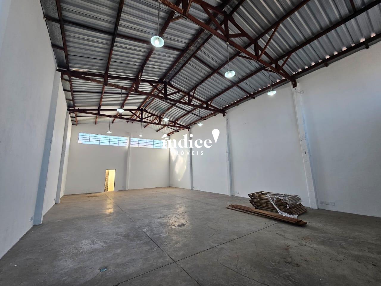 Galpão Comercial para para aluguel no Lagoinha na cidade de Ribeirão Preto: 