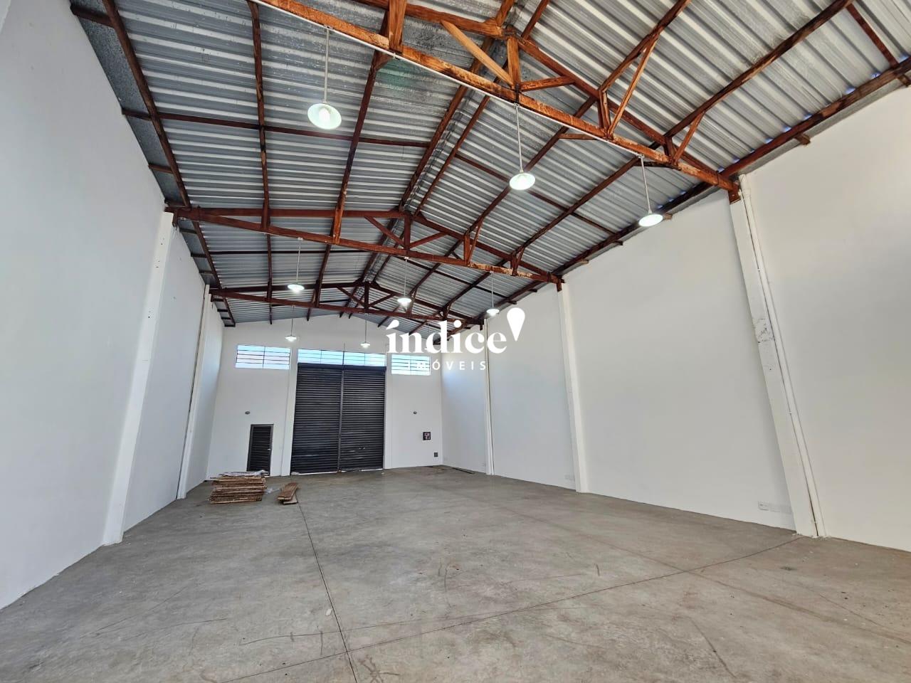 Galpão Comercial para para aluguel no Lagoinha na cidade de Ribeirão Preto: 