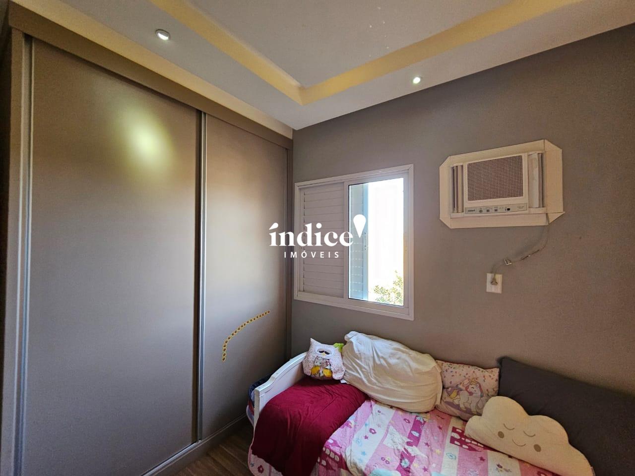 Apartamento para à venda no Jardim São José na cidade de Ribeirão Preto: 