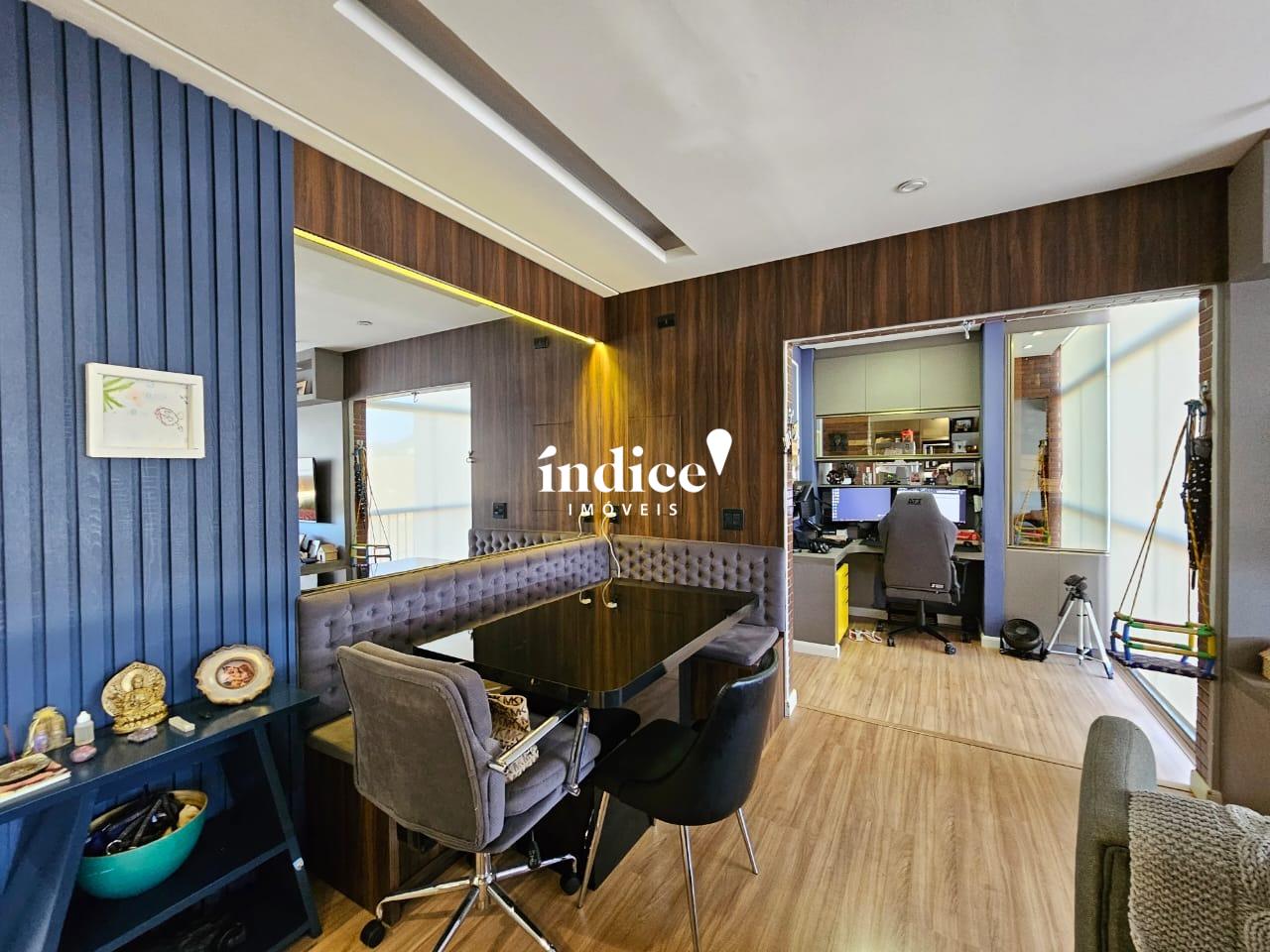 Apartamento para à venda no Jardim São José na cidade de Ribeirão Preto: 