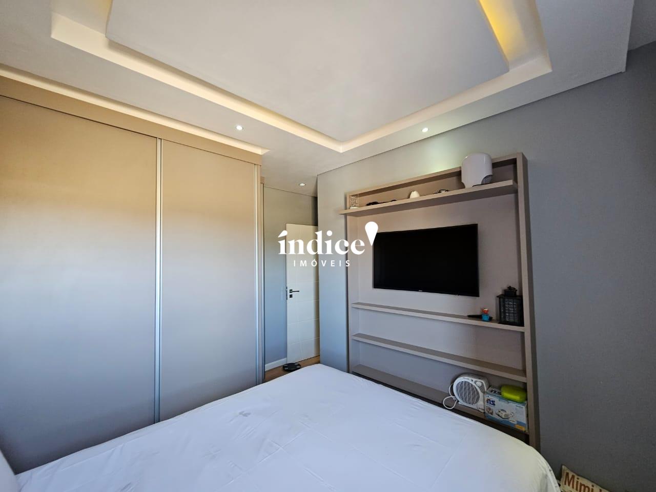 Apartamento para à venda no Jardim São José na cidade de Ribeirão Preto: 