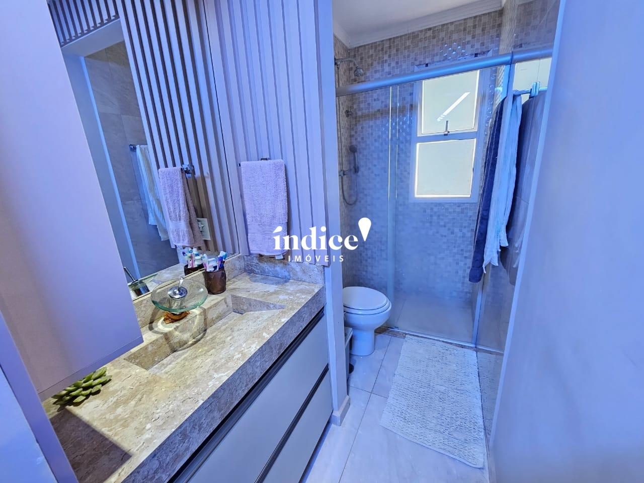 Apartamento para à venda no Jardim São José na cidade de Ribeirão Preto: 