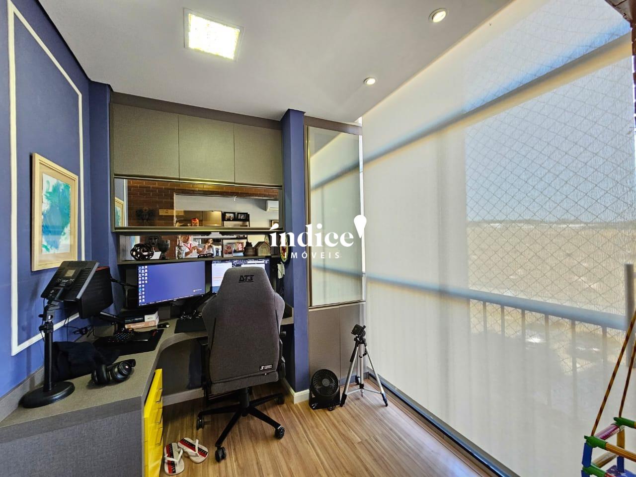 Apartamento para à venda no Jardim São José na cidade de Ribeirão Preto: 