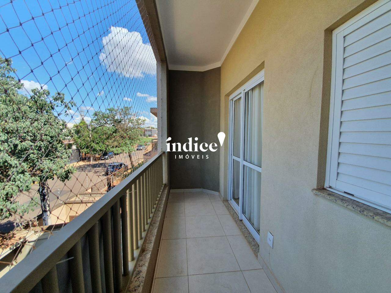 Apartamento para para aluguel no Jardim Botânico na cidade de Ribeirão Preto: 