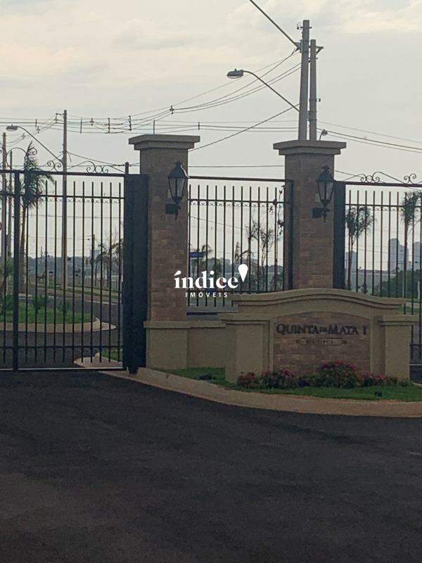 Terrenos Condomínio para à venda no Residencial Quinta da Mata na cidade de Ribeirão Preto: 