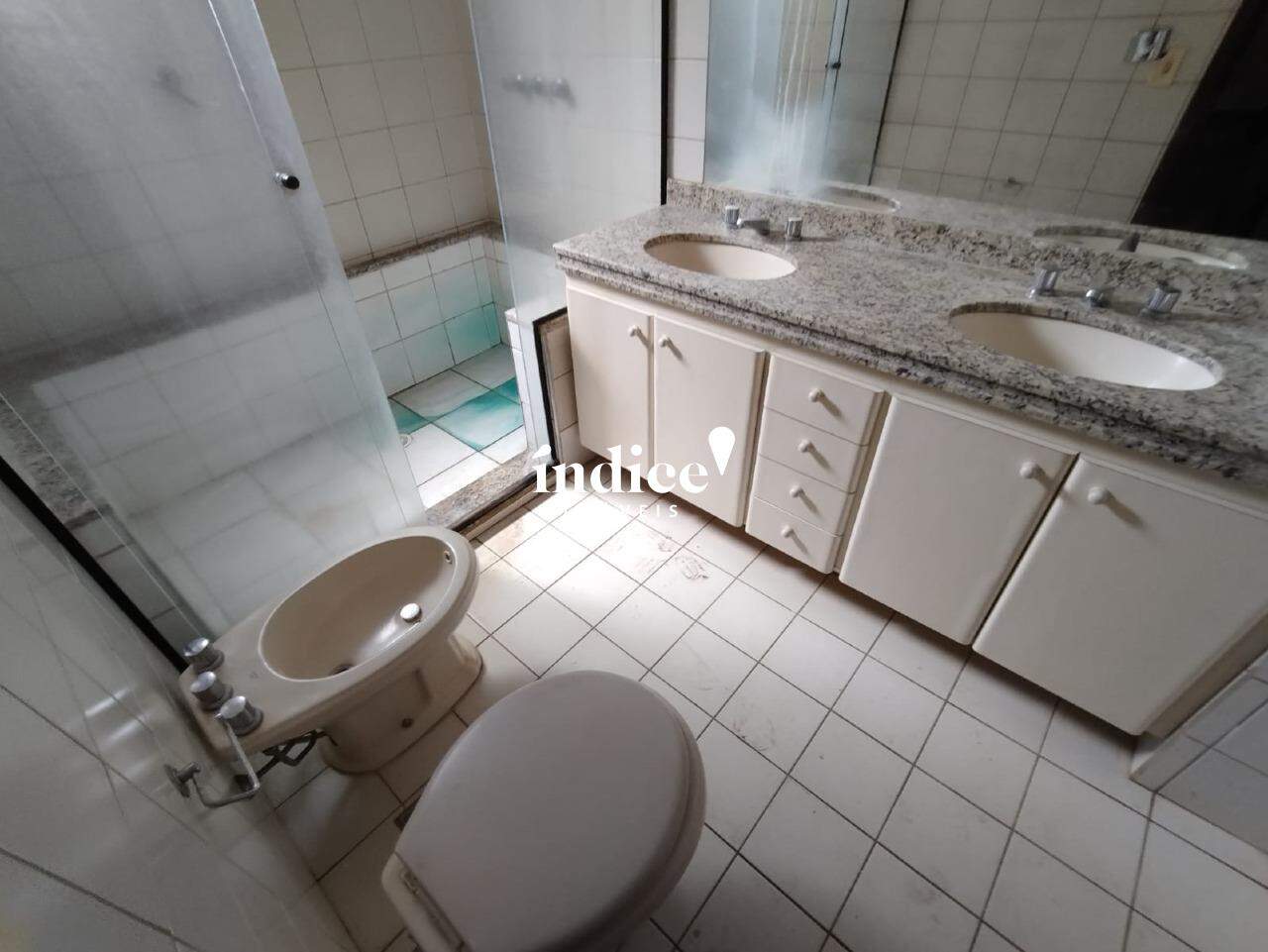 Apartamento para à venda no Centro na cidade de Ribeirão Preto: 