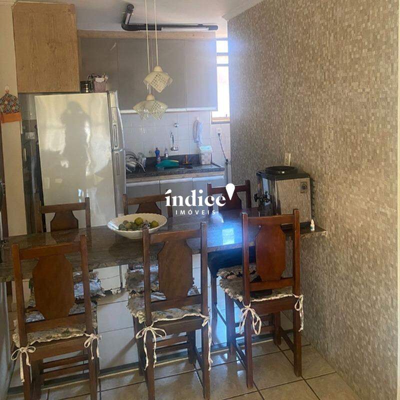 Apartamento para à venda no Lagoinha na cidade de Ribeirão Preto: 