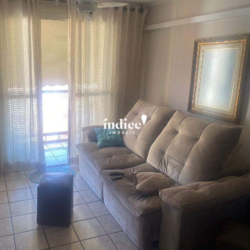 Apartamento para à venda no Lagoinha na cidade de Ribeirão Preto: 