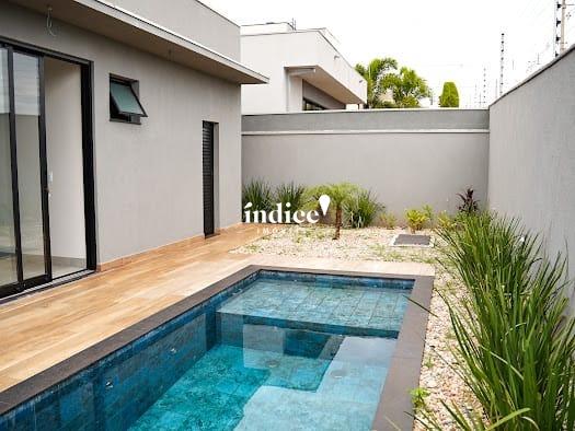 Casas Condomínio para à venda no Vila do Golf na cidade de Ribeirão Preto: 