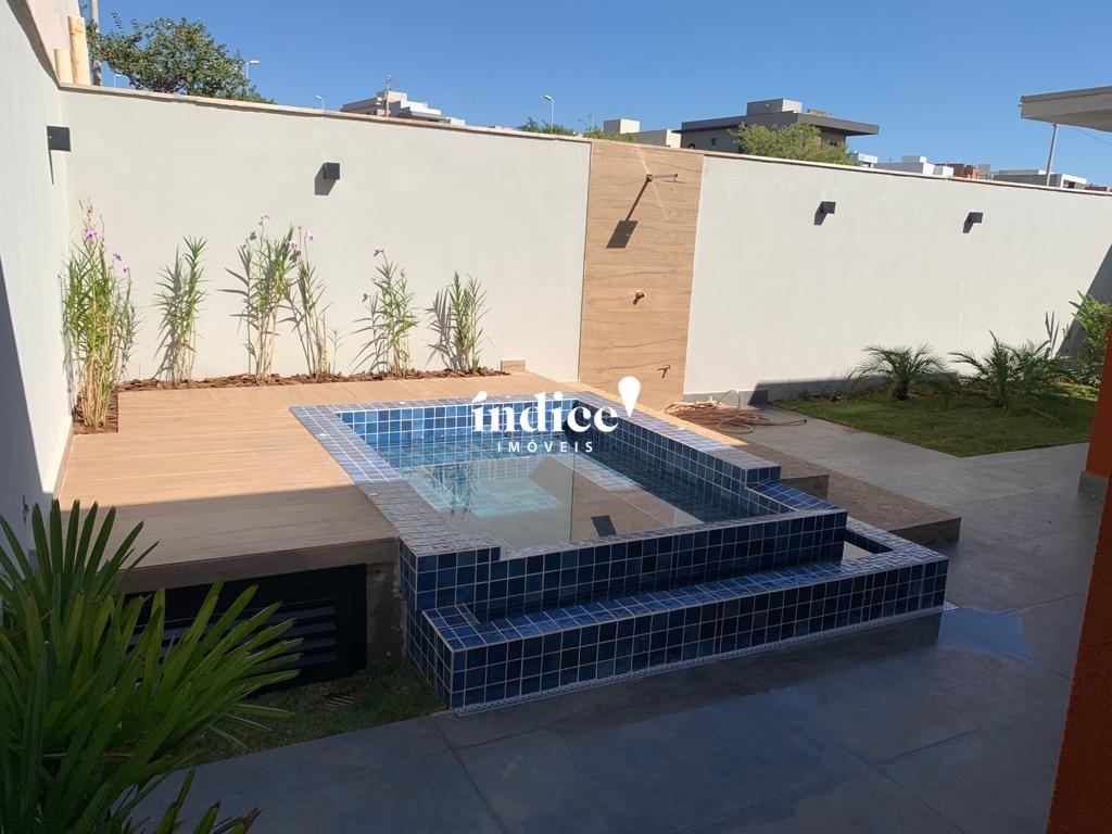 Casas Condomínio para à venda no Vila do Golf na cidade de Ribeirão Preto: 