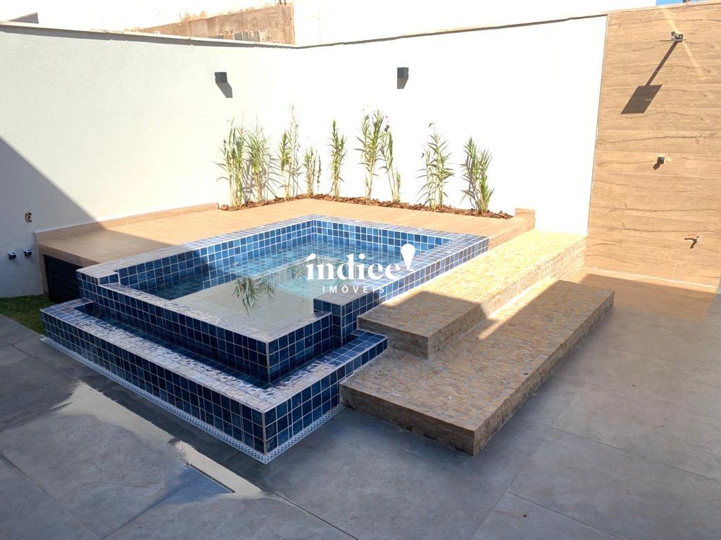 Casas Condomínio para à venda no Vila do Golf na cidade de Ribeirão Preto: 