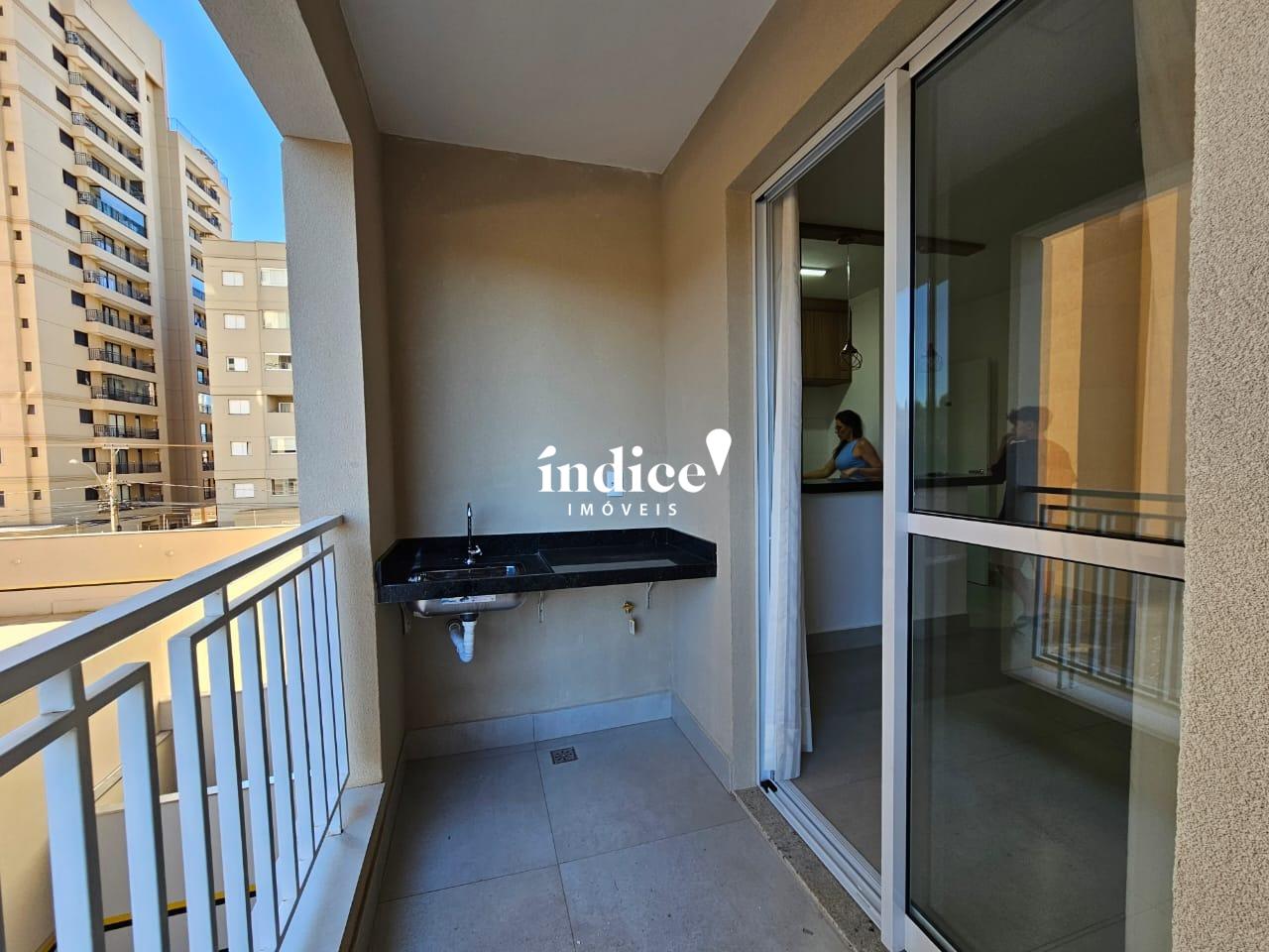 Apartamento para para aluguel no Ribeirânia na cidade de Ribeirão Preto: 