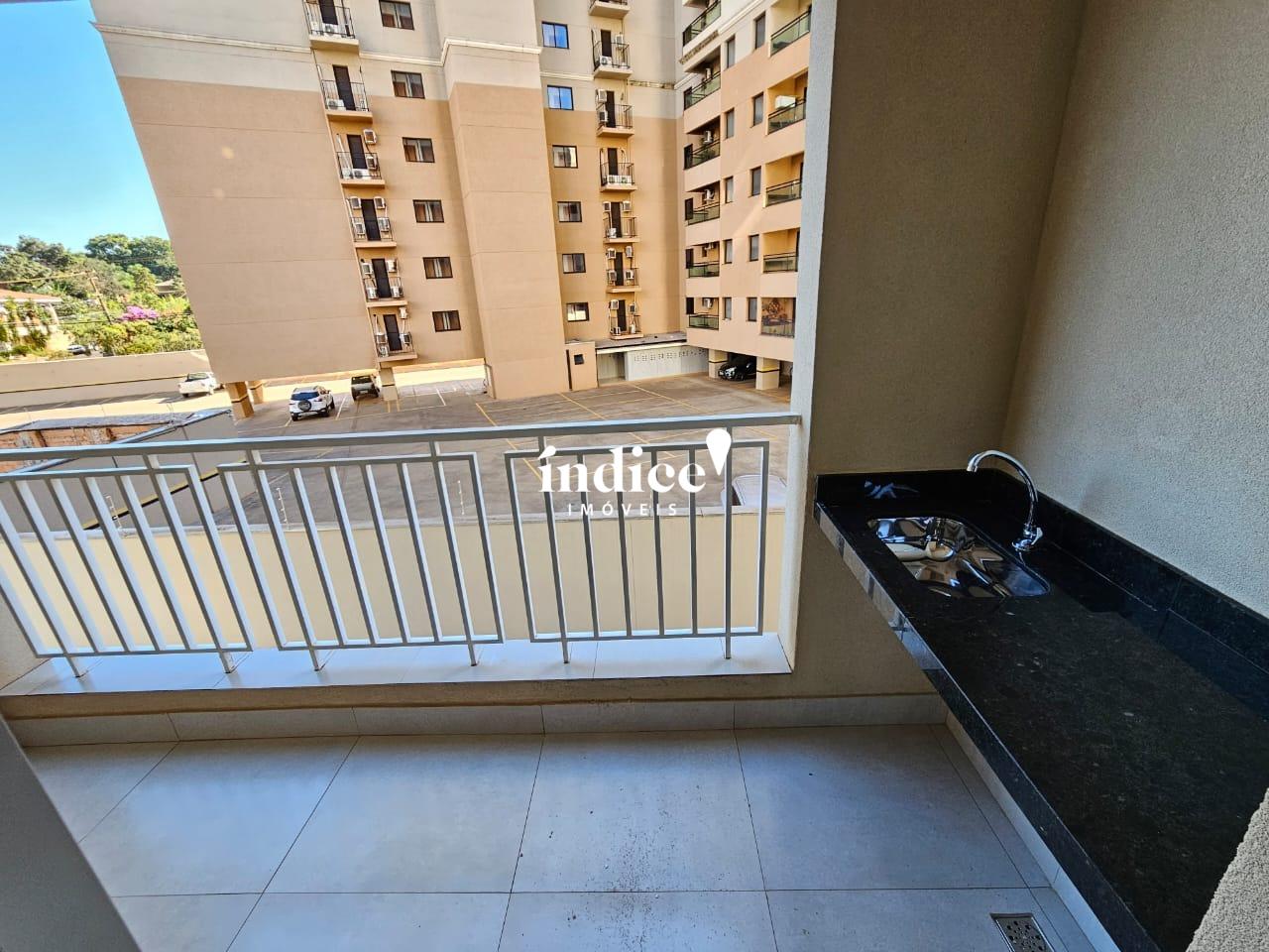 Apartamento para para aluguel no Ribeirânia na cidade de Ribeirão Preto: 