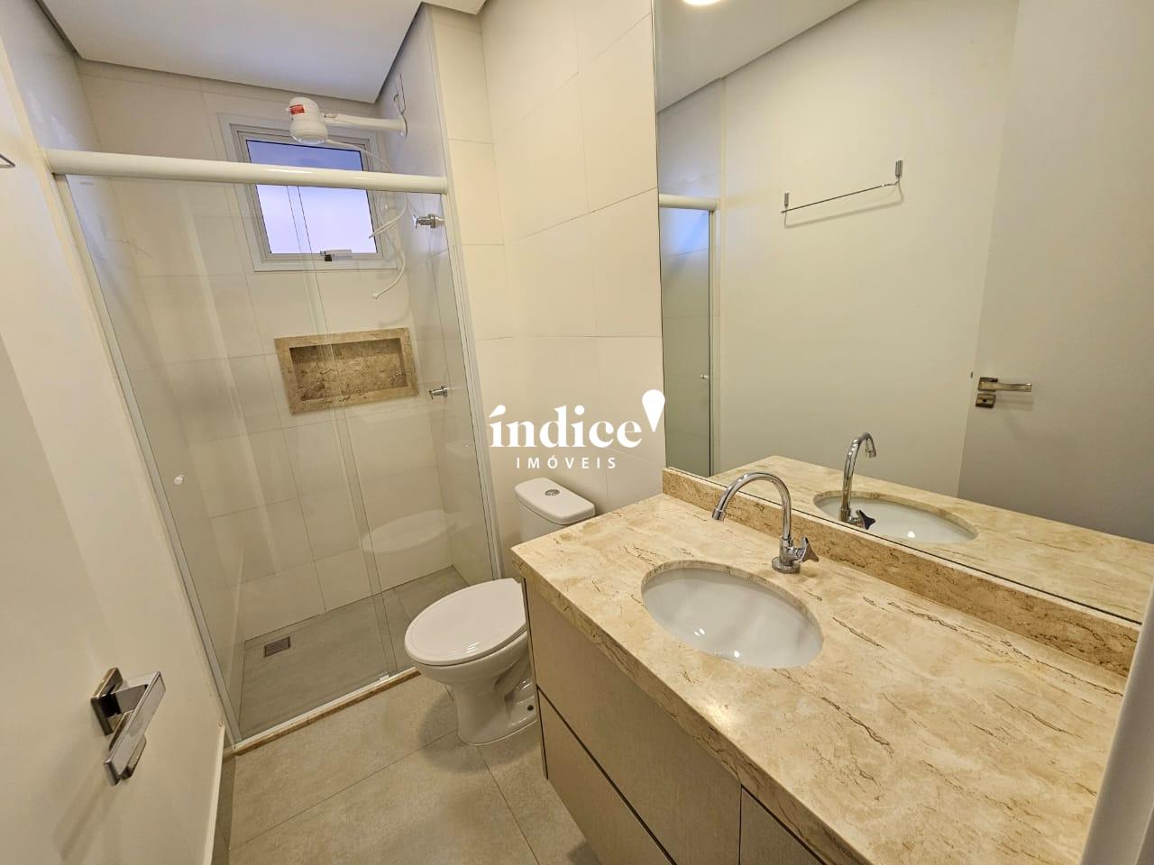 Apartamento para para aluguel no Ribeirânia na cidade de Ribeirão Preto: 