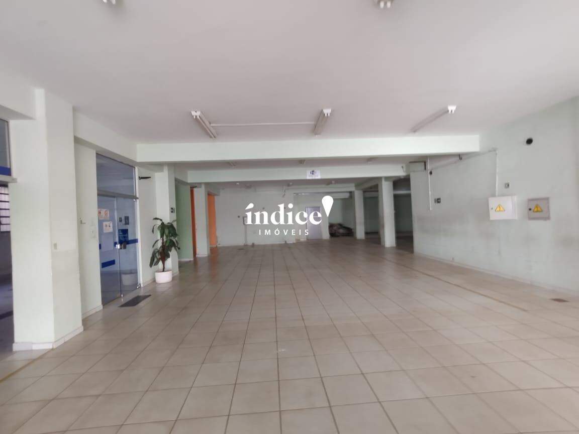 Salão Comercial para para aluguel no Centro na cidade de Ribeirão Preto: 