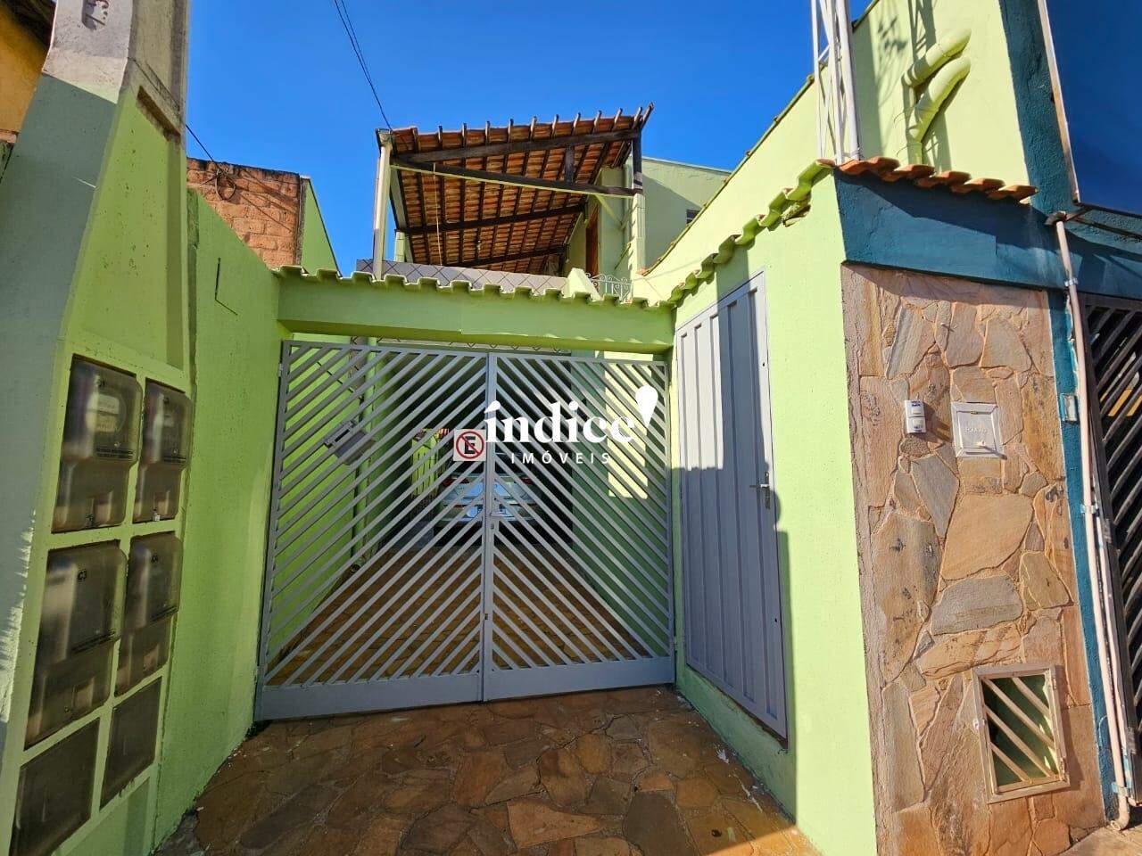 Casas para para aluguel no Jardim Irajá na cidade de Ribeirão Preto: 