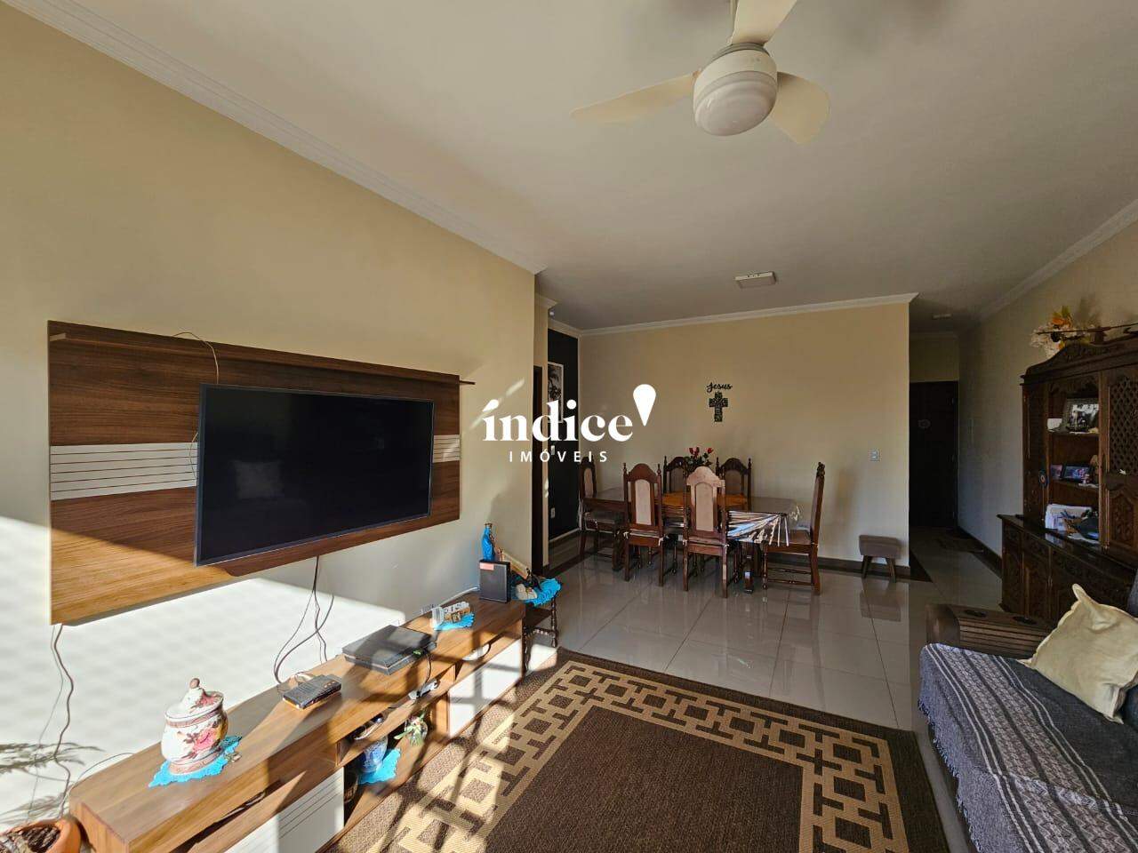 Apartamento para à venda no Jardim Irajá na cidade de Ribeirão Preto: 