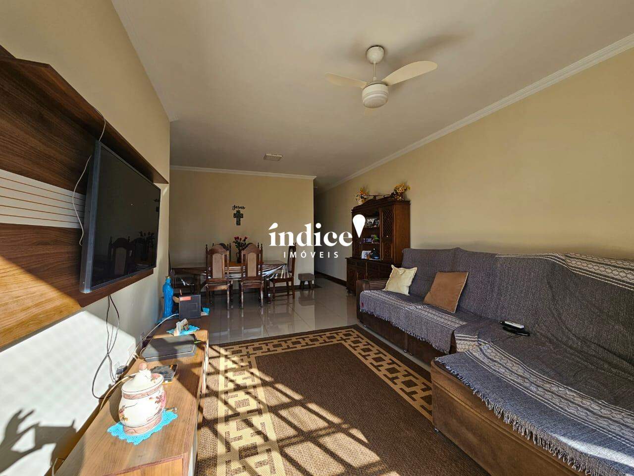 Apartamento para à venda no Jardim Irajá na cidade de Ribeirão Preto: 