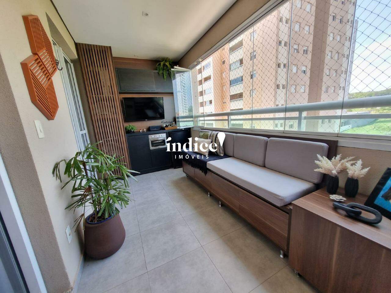 Apartamento para à venda no Jardim Botânico na cidade de Ribeirão Preto: 