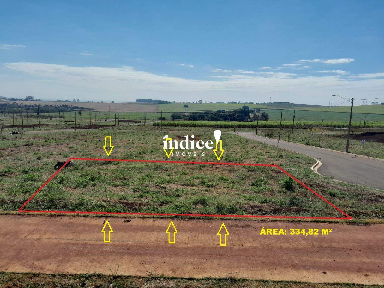 Terrenos Bairro para à venda no Recreio Anhangüera na cidade de Ribeirão Preto: 