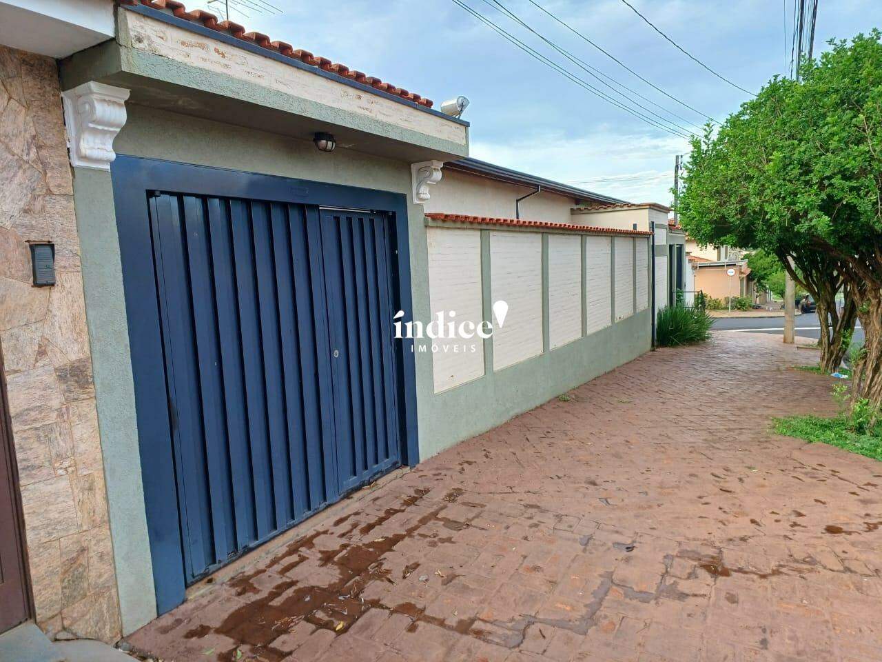 Casas para à venda no Parque dos Bandeirantes na cidade de Ribeirão Preto: Portão eletrôncio
