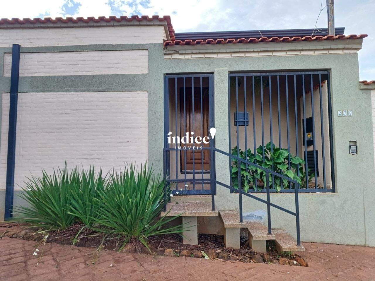 Casas para à venda no Parque dos Bandeirantes na cidade de Ribeirão Preto: Entrada principal 
