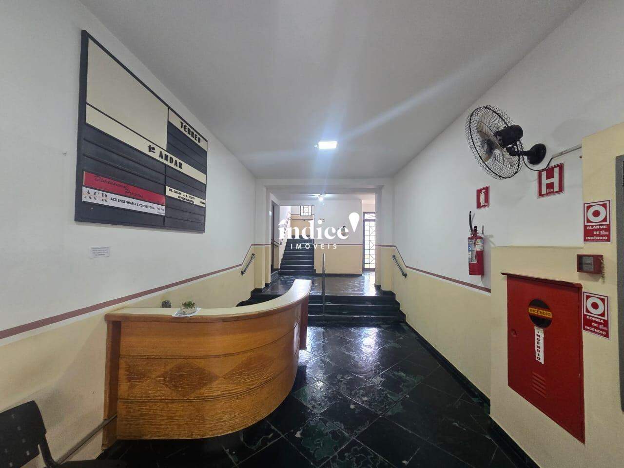 Sala Comercial para para aluguel no Vila Seixas na cidade de Ribeirão Preto: 