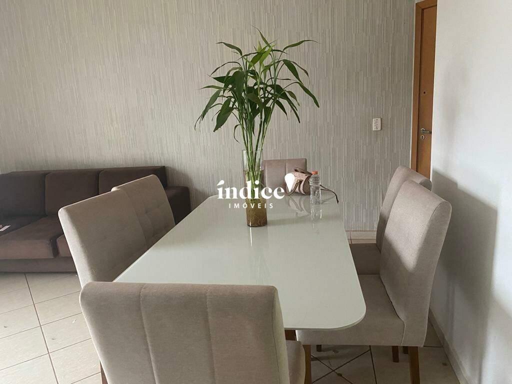 Apartamento para à venda no Lagoinha na cidade de Ribeirão Preto: 