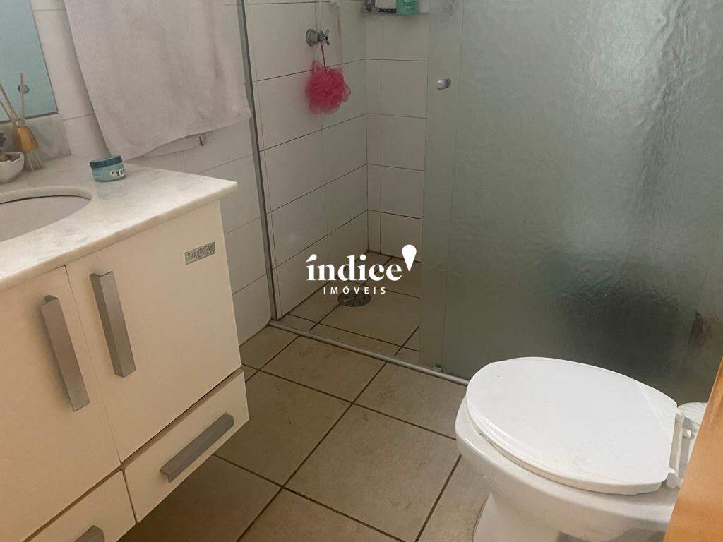 Apartamento para à venda no Lagoinha na cidade de Ribeirão Preto: 