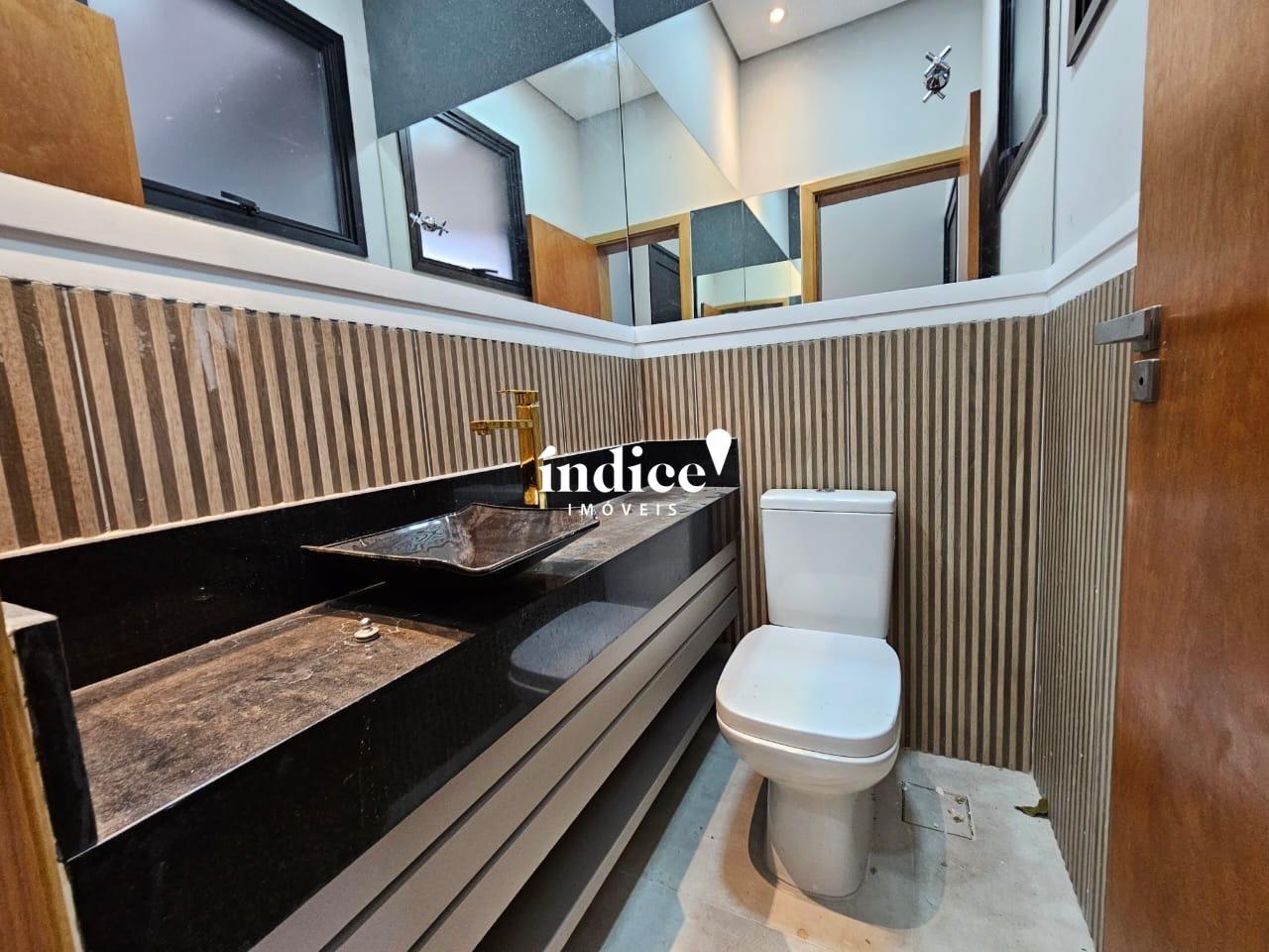 Casas Condomínio para à venda no Vivendas da Mata na cidade de Ribeirão Preto: 